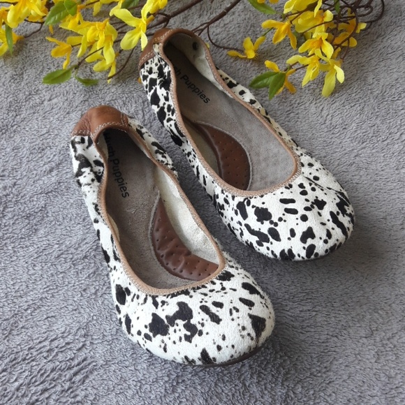hush puppies animal print